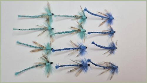 Blue dragon flies teal - 12,
