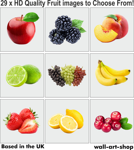 Full colour fruit - colour, tile