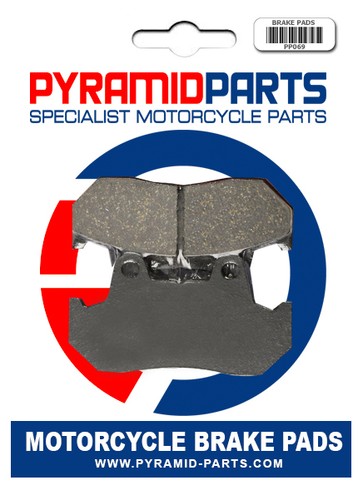 Rear brake pads for honda - for,