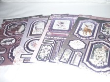 4 HUNKYDORY ENCHANTED MOMENTS KITS 4 A4 TOPPERS 8 CARDS 4 D/S PAPERS 8 INSERTS