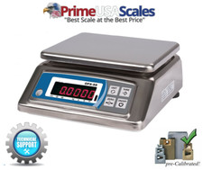 Prime USA OPX-SS Washdown Bench Scale for Food Applications & More