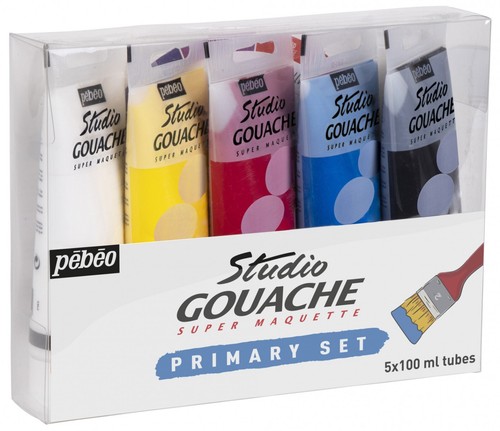 Pebeo studio gouache - pebeo,