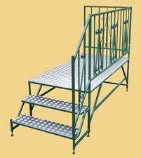 caravan steps & Veranda's