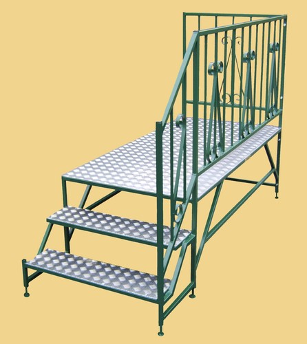 Caravan steps veranda - &, veranda's