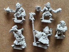 Four miniatures goblin set 4 - miniatures,