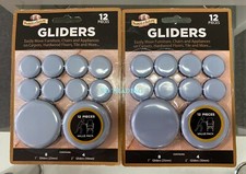 (24-Pk) PARKER & BAILEY Furniture Cabinet Appliances REUSABLE PROTECTIVE GLIDERS
