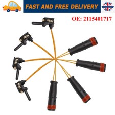 4x Front Rear Brake Pad Wear