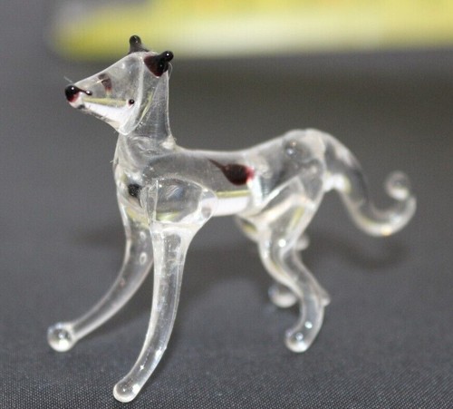 Vintage mini glass animals - mini,