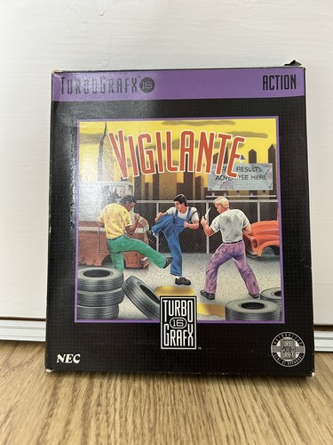 Vigilante turbografx turbo - 16,