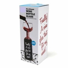 Ultimate Wine Bottle Glass
