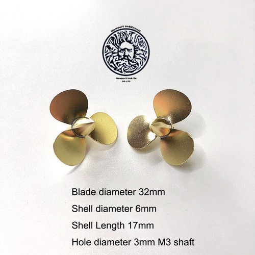Blades boat metal - 3,