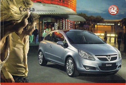 Vauxhall corsa 2007 - corsa, uk