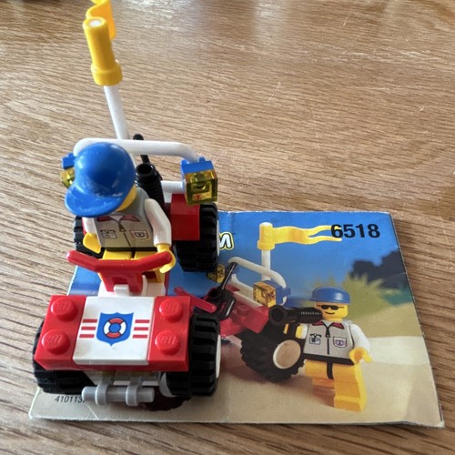 Lego system 6518 - system, baja