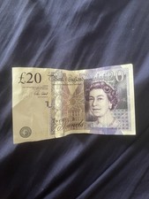 Bank england old paper - bank, £20