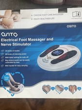 Osito Foot Massager EMS Circulation Stimulator 25 Modes