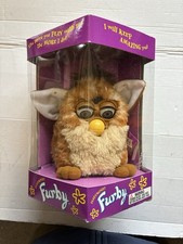 Furby electronic pet model - furby,