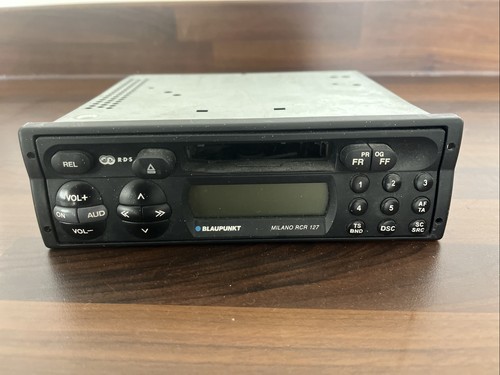 Blaupunkt car stereo - car, cassette