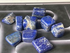 Lapis lazuli tumbled stone - lapis,