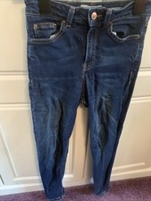 ladies skinny jeans size 8 From New Look Model Hallie Leg28 Disco