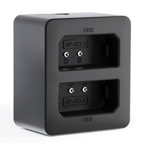 Usb dual charger for leica - dual,
