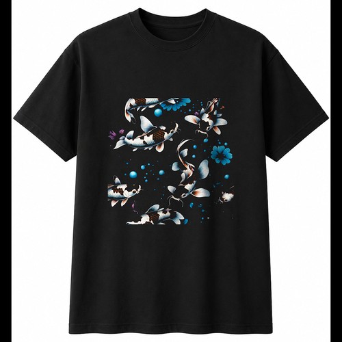 Koi butterfly underwater - butterfly,
