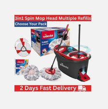 Vileda Turbo Microfibre Spin