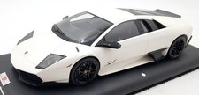 MR Models 1/18 Scale LAMBO02FWA - Lamborghini Murcielago SV - White