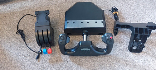 Logitech flight yoke - flight,
