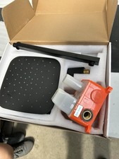 Concealed Shower Mixer Square Rainfall Twin Head Combo with Valve Kit