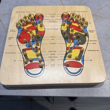 REFLEXOLOGY BOARD Foot