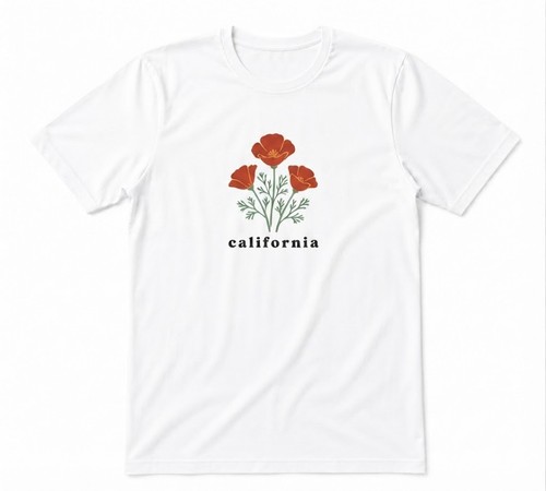 California poppy state - california,