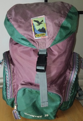 Vintage salewa country 35l - salewa,