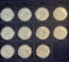 Set of 11 - Legendary Warriors