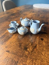 Wedgwood BLUE Jasperware