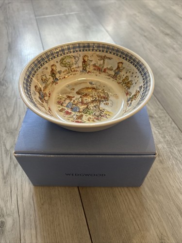Wedgwood rambling ted cereal - ted,