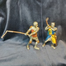 Schleich 2003 lion foot knight