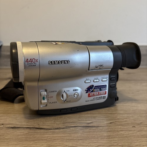 Samsung camcorder 8mm video - samsung,