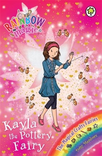 Kayla the pottery fairy