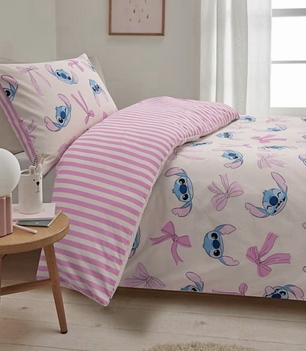 Disney stitch pink bows - disney,