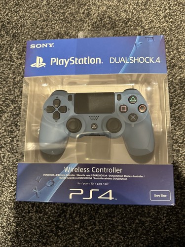 Ps4 controller grey blue - grey, brand