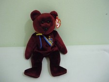 TY Buckingham Beanie Bear UK Exclusive