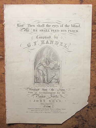 19thc handel arr john goss - handel, arr.
