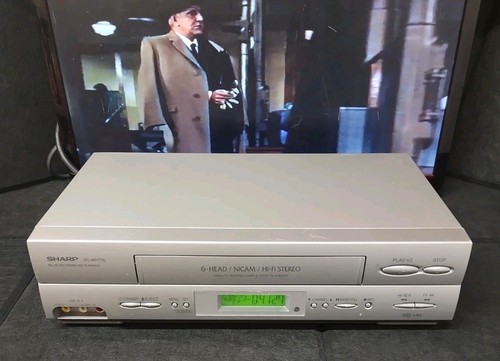 Sharp mh705 vcr - vc,