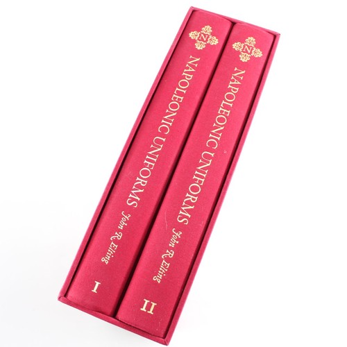 Napoleonic uniforms book - uniforms,