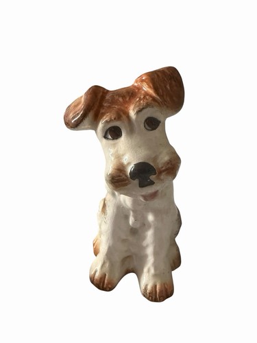 Sylvac 1378 fox terrier - terrier, dog