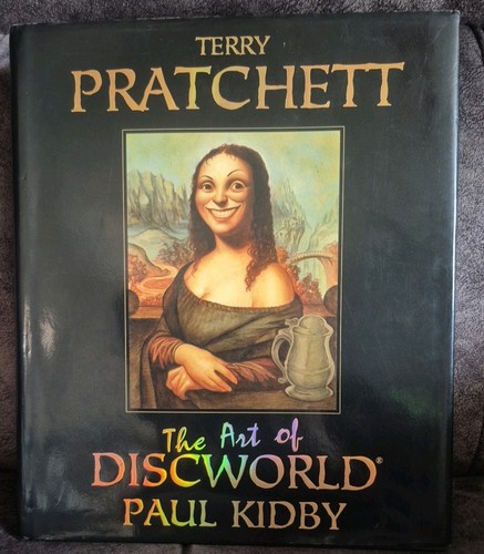 Terry pratchett the art - terry,