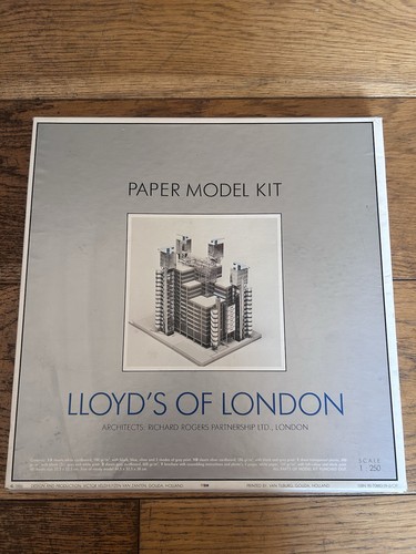 Paper model kit - kit, of