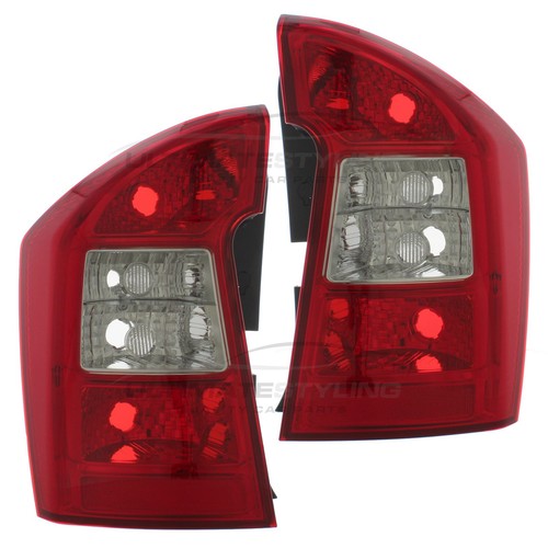 Rear light fits kia - light, carens