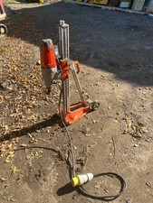 Husqvarna DMS 240 core drill and Drilling-stand