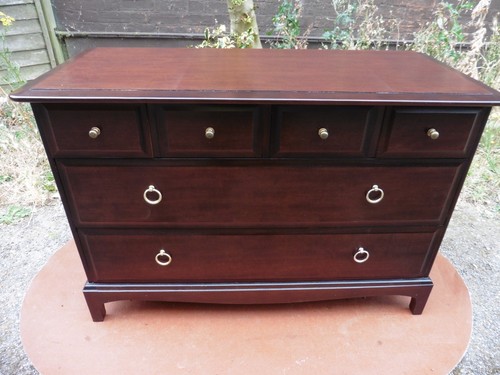 Stag minstrel mahogany - minstrel, chest